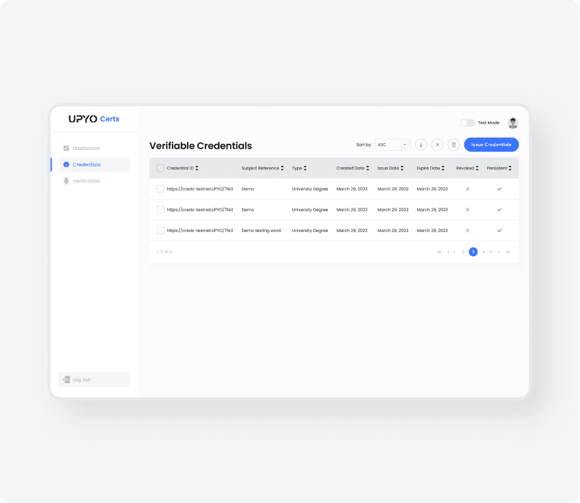 UPYO NFT Marketplace